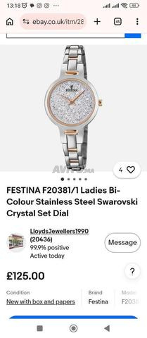 Montre FESTINA authentique - 2