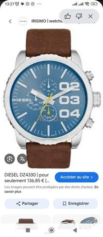 Montre Diesel homme originale - 2