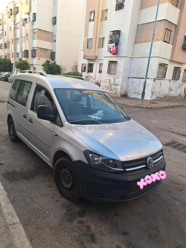 Volkswagen Caddy Diesel Manuelle 2019 à Casablanca