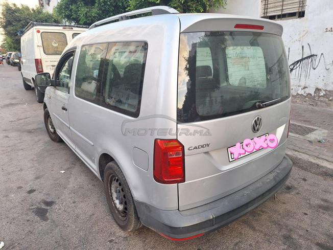 Volkswagen Caddy Diesel Manuelle 2019 à Casablanca