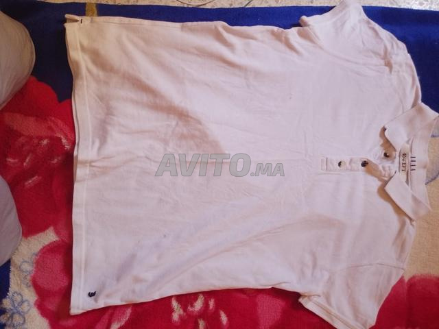 بولو 40weft أبيض - 2