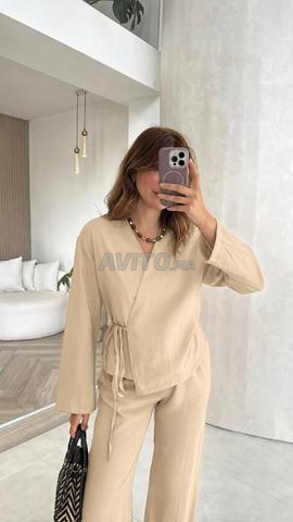 كوني متميزة بأروع طقم صيفي يجمع بين الأناقة