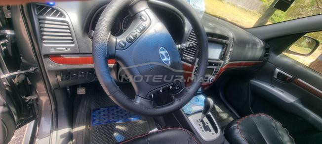 hyundai santafe à vendre bon etat