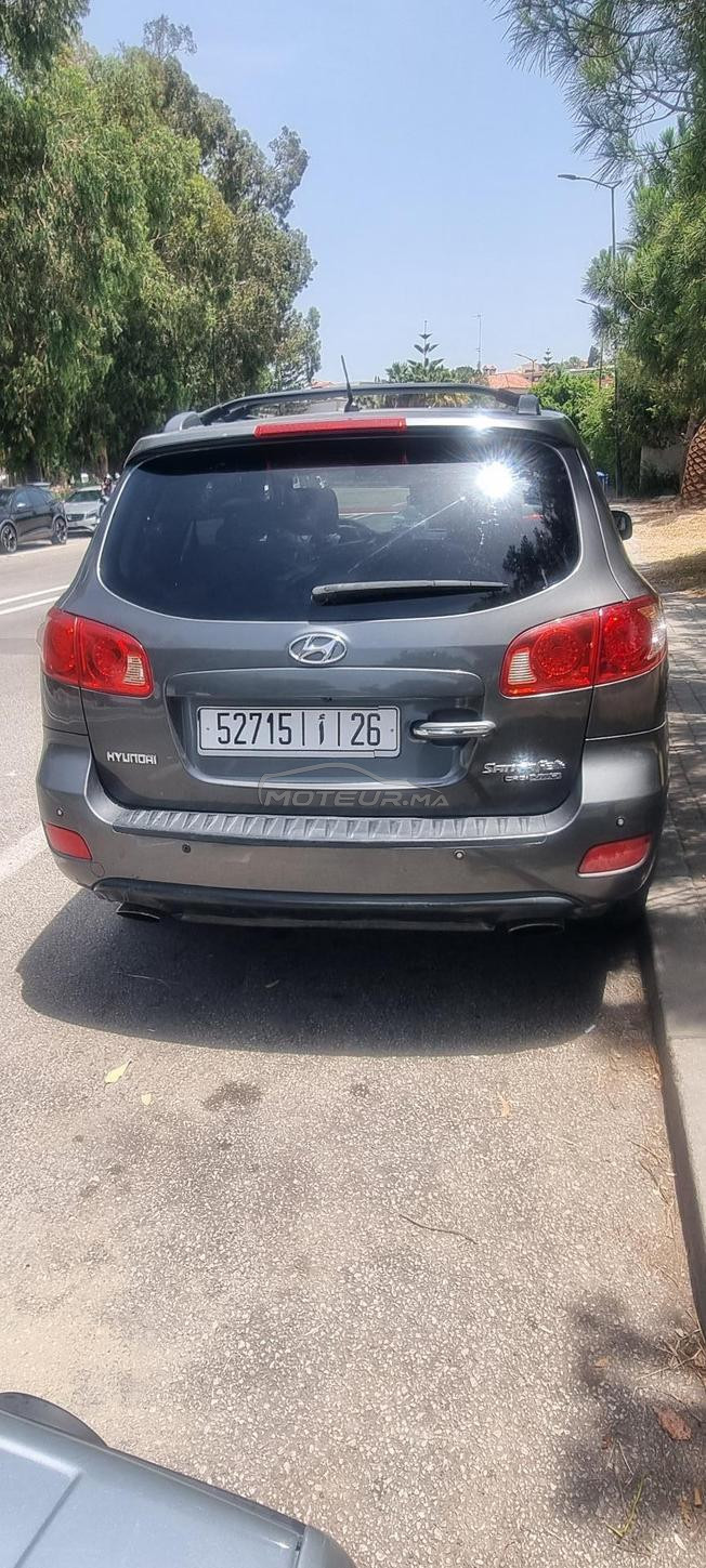 hyundai santafe à vendre bon etat