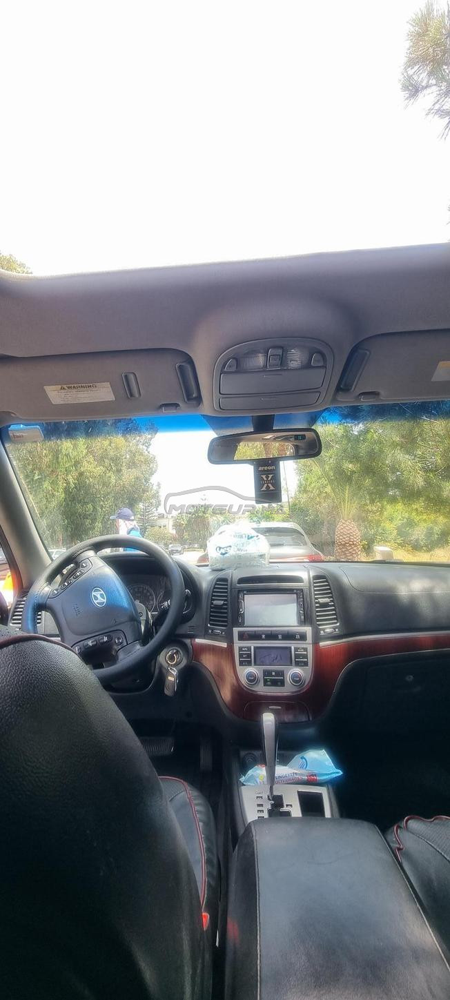 hyundai santafe à vendre bon etat