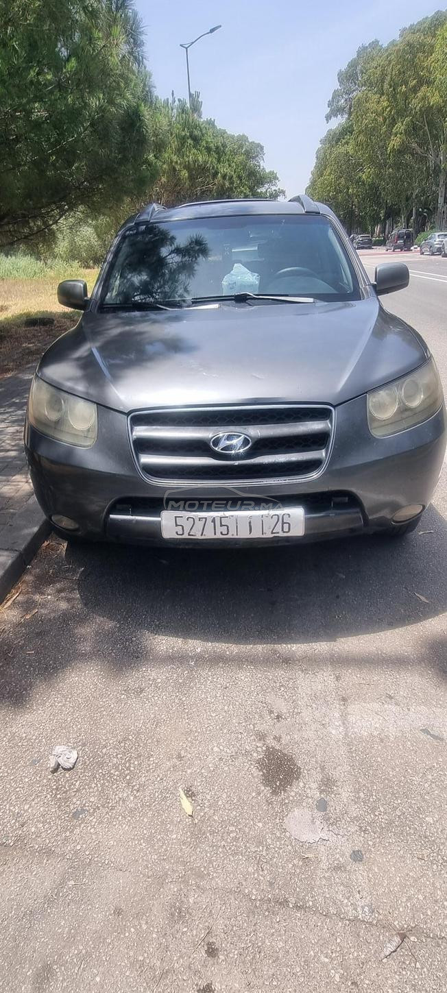 hyundai santafe à vendre bon etat