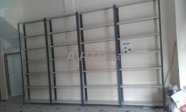Rayonnage pour stockage léger et rangement - 2