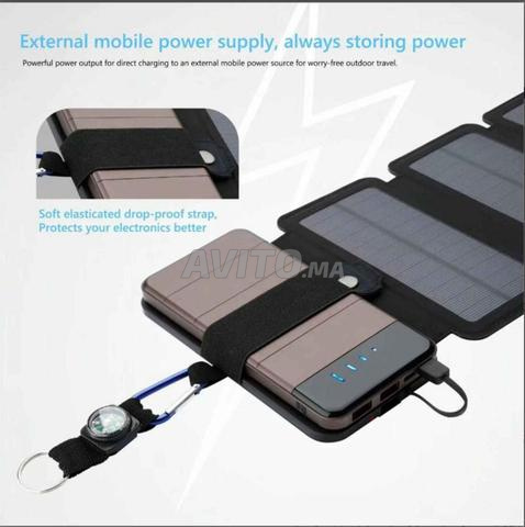 Chargeur Solaire – Chargeur Panneau Solaire - 2
