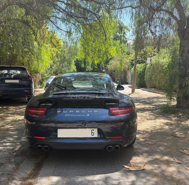 Porsche 911 Carrera S atmosphérique