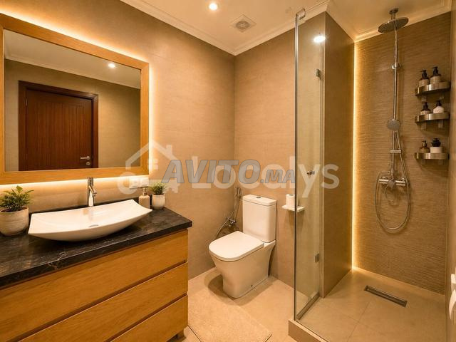 Appartement meublé 3 ch H. S à louer Gauthier - 2