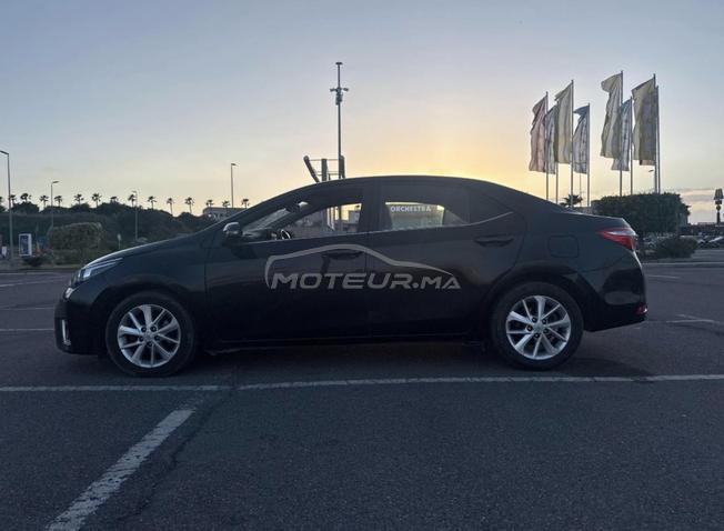 Toyota corolla modele 2015 diesel tetouan