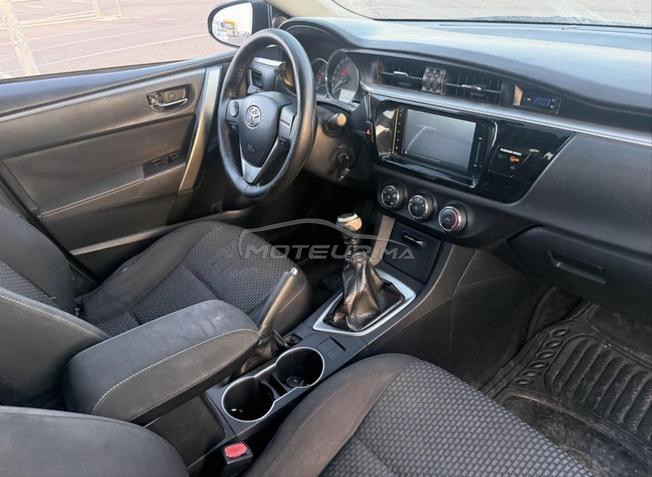 Toyota corolla modele 2015 diesel tetouan