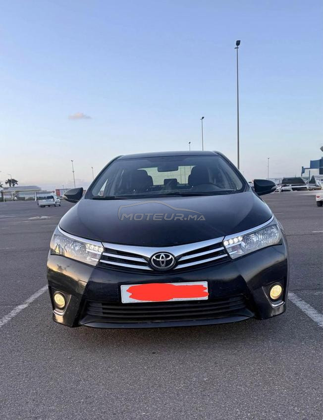 Toyota corolla modele 2015 diesel tetouan