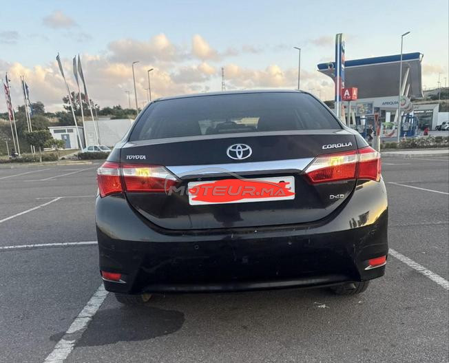 Toyota corolla modele 2015 diesel tetouan