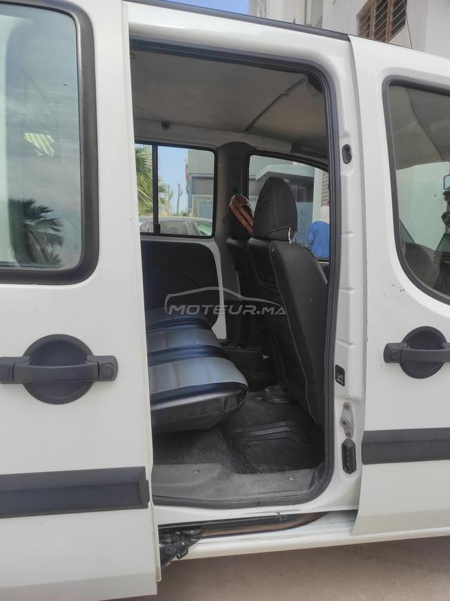 Fiat Doblo Diesel Manuelle 2017 à Agadir