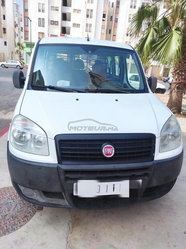 Fiat Doblo Diesel Manuelle 2017 à Agadir