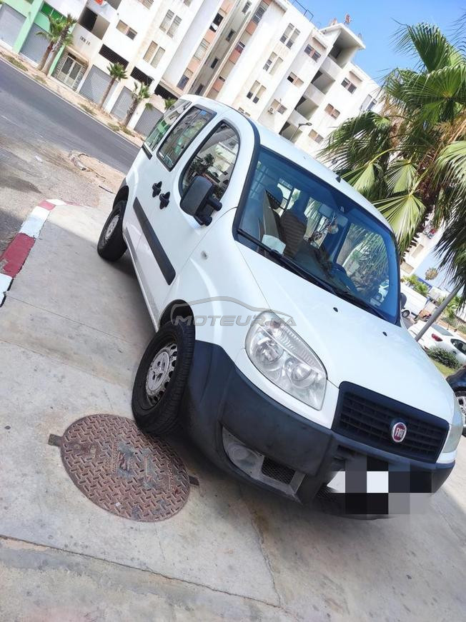 Fiat Doblo Diesel Manuelle 2017 à Agadir