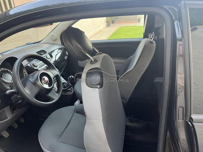 Fiat 500 Diesel Manuelle 2017 à Casablanca