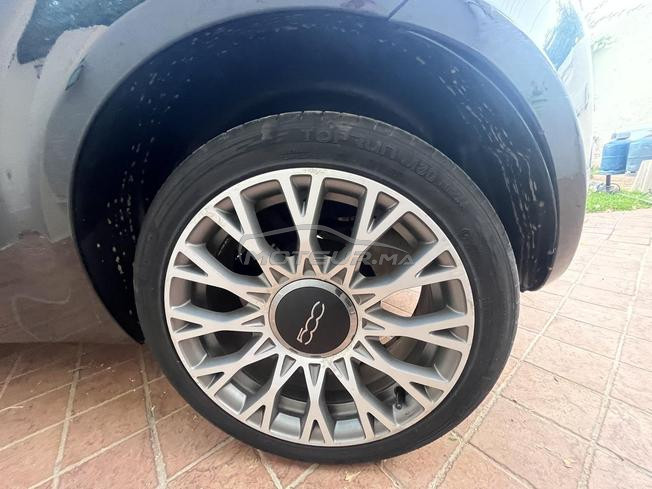Fiat 500 Diesel Manuelle 2017 à Casablanca