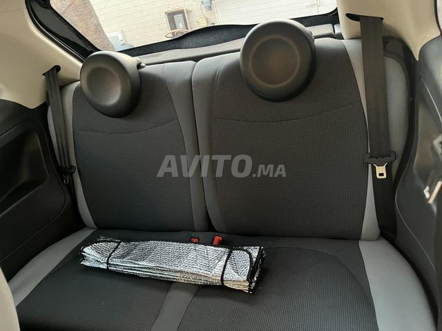 Fiat 500 Diesel Manuelle 2017 à Casablanca - 2