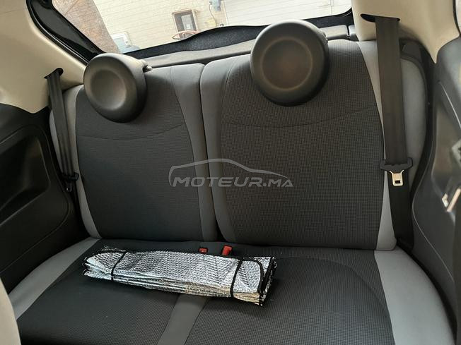 Fiat 500 Diesel Manuelle 2017 à Casablanca