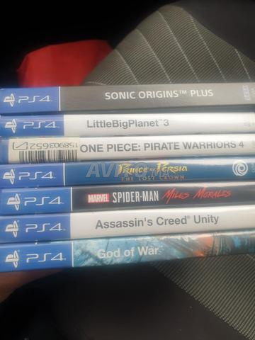 Jeux PS4 à vendre - 2