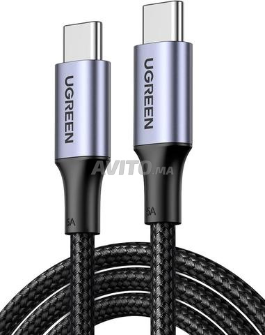 أصلي Ugreen Type C 100W جديد توصيل الطاقة