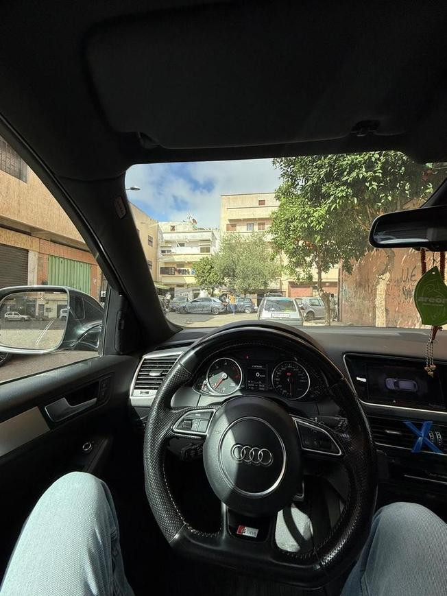 Audi Q5 Diesel Automatique 2016 à Casablanca