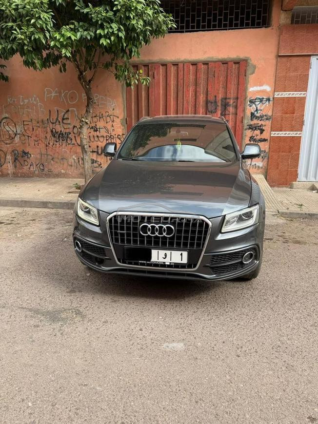 Audi Q5 Diesel Automatique 2016 à Casablanca