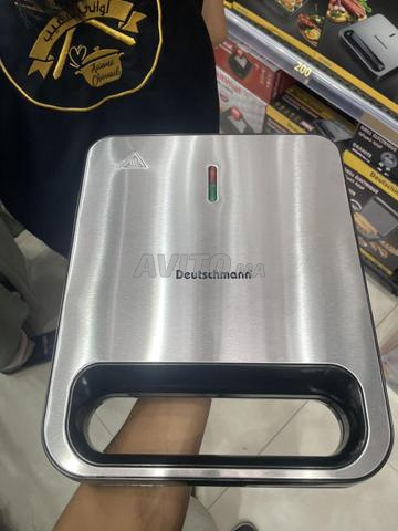 Machine à panini électrique - 2