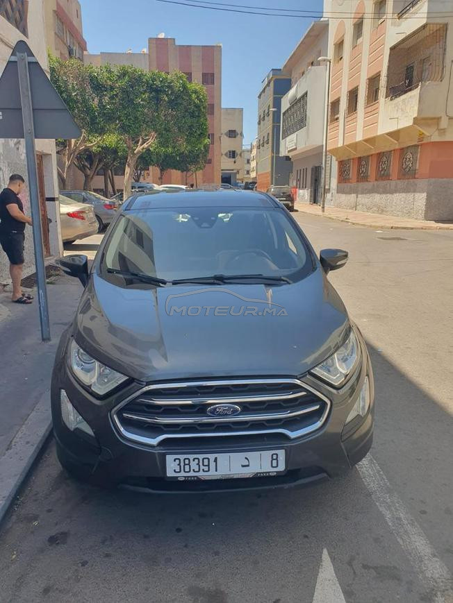 ford ecosport trend plus