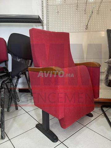 Fauteuils d'Amphithéâtre Professionnels - 2