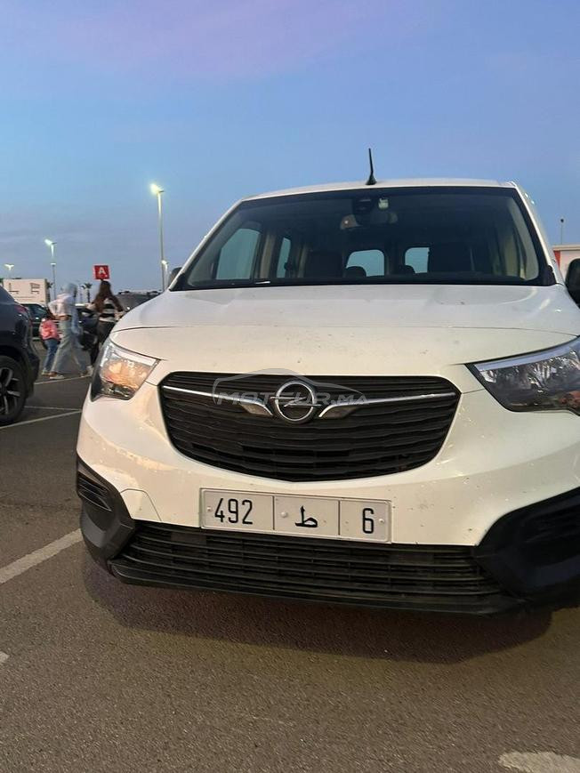 Opel Combo Diesel Manuelle 2021 à Casablanca