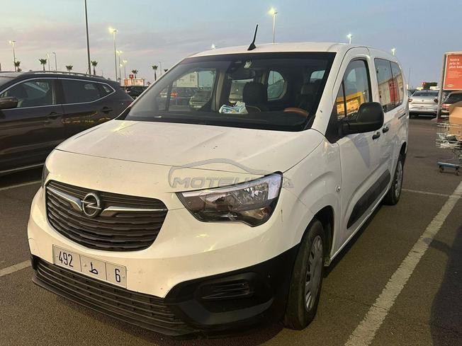 Opel Combo Diesel Manuelle 2021 à Casablanca
