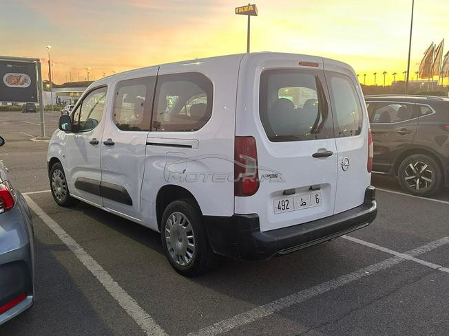 Opel Combo Diesel Manuelle 2021 à Casablanca
