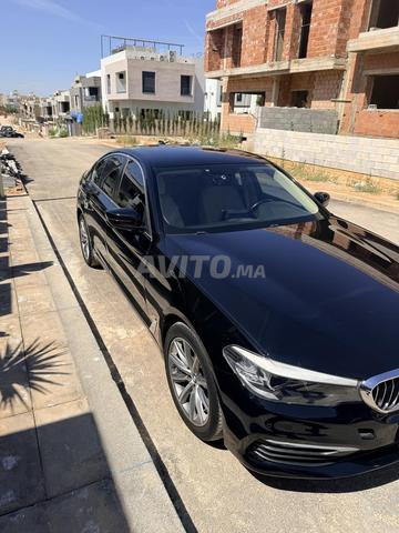 BMW الفئة الخامسة بحالة ممتازة موديل 2018 - 2
