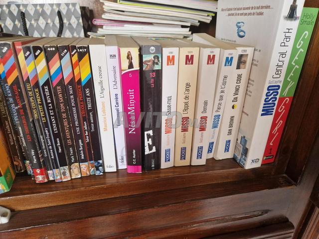 Vends nombreux livres comme neuf - 2