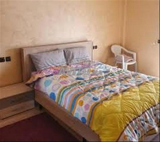 Appartement meublé près de Marjane Climatiser - 2