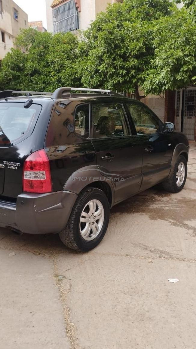 Hyundai Tucson Diesel Manuelle 2008 à Meknès