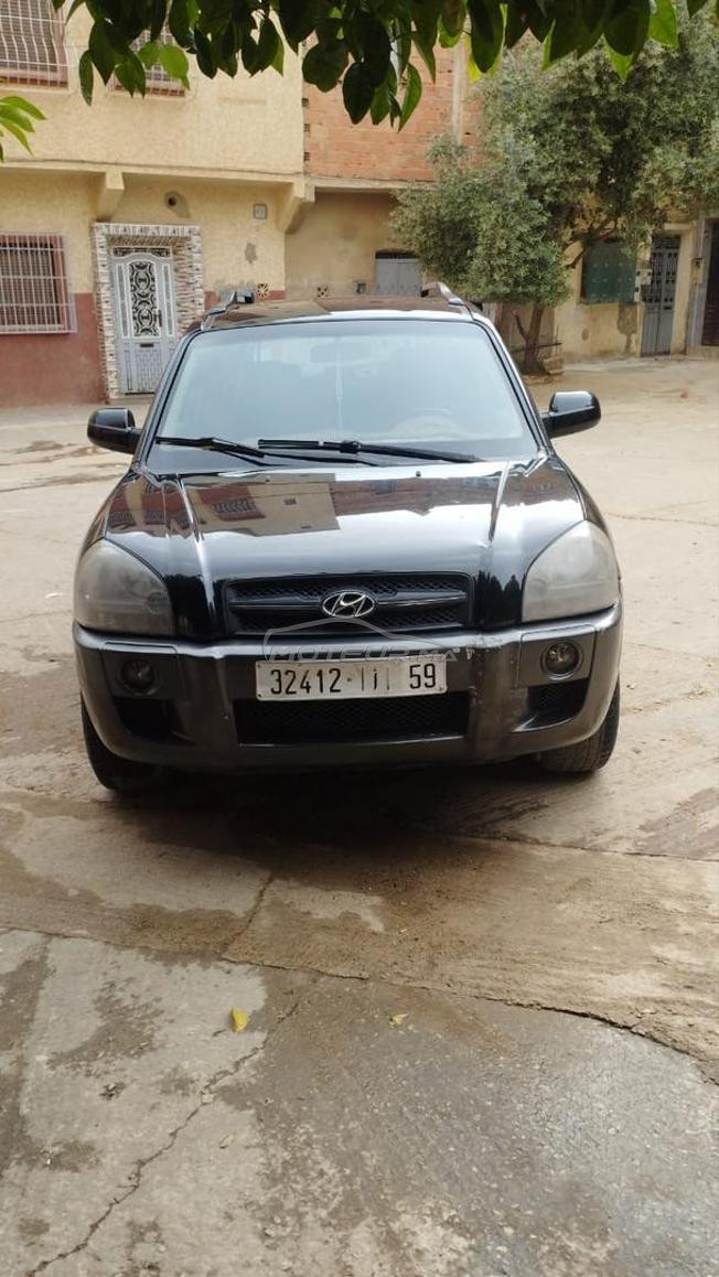 Hyundai Tucson Diesel Manuelle 2008 à Meknès