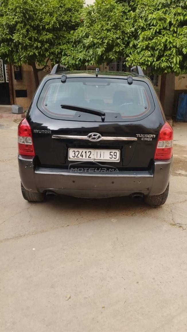 Hyundai Tucson Diesel Manuelle 2008 à Meknès
