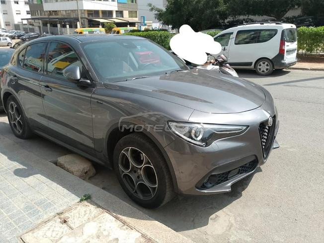 Alfa Romeo Stelvio Diesel Automatique 2021