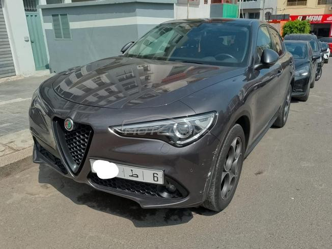 Alfa Romeo Stelvio Diesel Automatique 2021