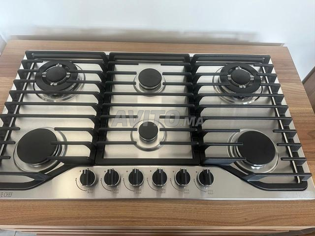 Plaque de cuisson encastrable Active Chef 90 cm 6 feux inox