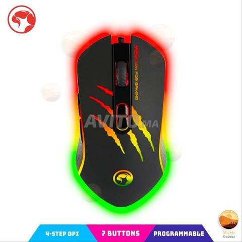 Souris gamer - 2