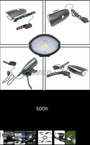 Lumière de vélo - 2