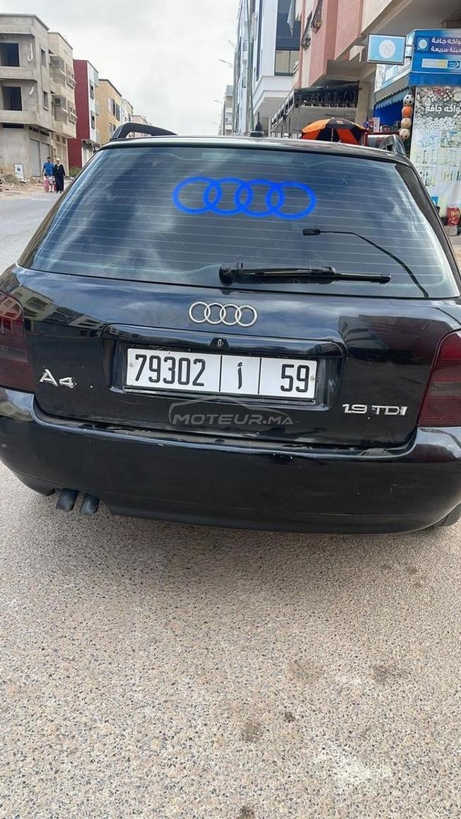 audi a4 dyal lkhdma 