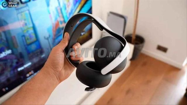 سماعة سوني PULSE Elite اللاسلكية PS5 و PC - 2