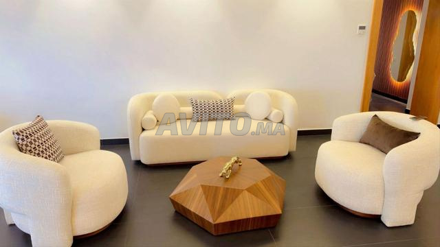 Appartement à louer 213 m² à Casablanca