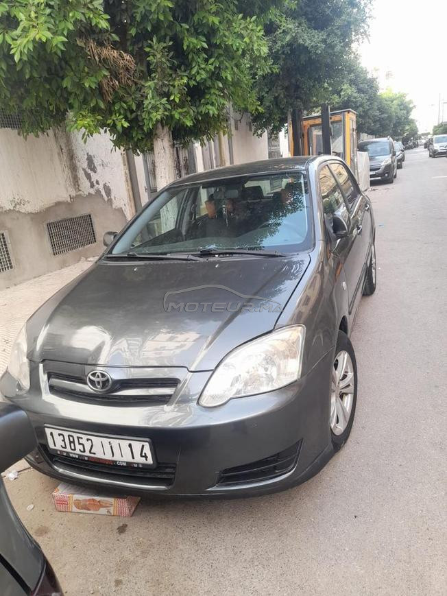 Toyota Corolla Diesel Manuelle 2007 à Tanger